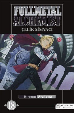 Fullmetal Alchemist - Çelik Simyacı 18 - mezetto