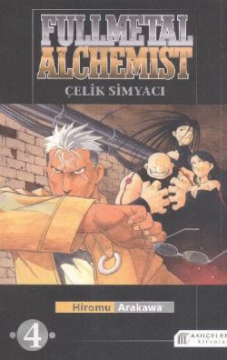 Fullmetal Alchemist - Çelik Simyacı 4 - mezetto