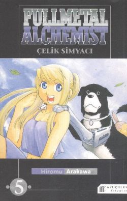 Fullmetal Alchemist - Çelik Simyacı 5 - mezetto