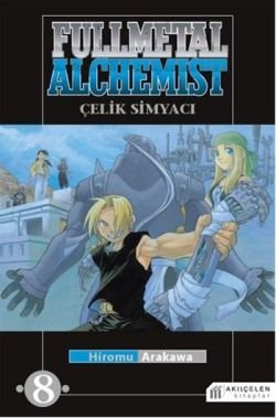 Fullmetal Alchemist - Çelik Simyacı 8 - mezetto