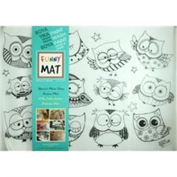 Komik Mat 1004 Şaşkın Baykuşlar