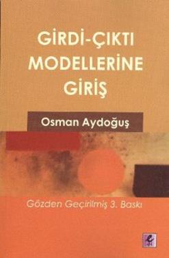 Girdi Çıktı Modellerine Giriş - mezetto