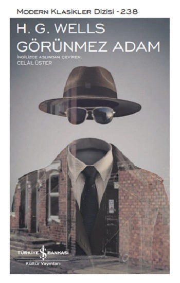 Görünmez Adam (Ciltli)