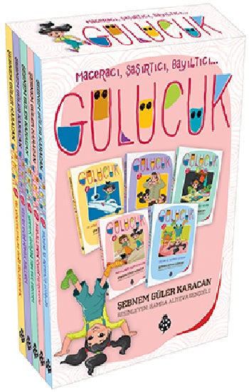 Gülücük Dizisi (5 Kitap Takımı)