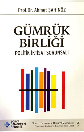 Gümrük Birliği und Politik İktisadi Sorunsalı