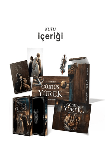 Gümüş Yürek 3: Yolun Son Şarkısı – Hediyeli Yan Boyamalı Kutu - Guardian Kitap