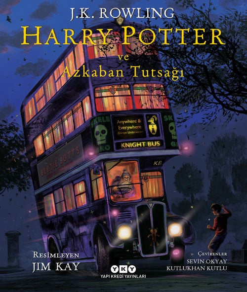 Harry Potter ve Azkaban Tutsağı – 3 (Resimli Özel Baskı - Ciltli)