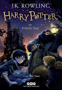 Harry Potter ve Felsefe Taşı (1. Kitap) - mezetto
