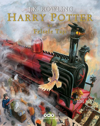 Harry Potter ve Felsefe Taşı - 1 Resimli Özel Baskı (Ciltli)