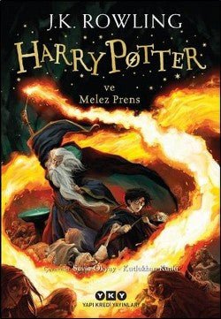 Harry Potter ve Melez Prens (6. Kitap) - mezetto