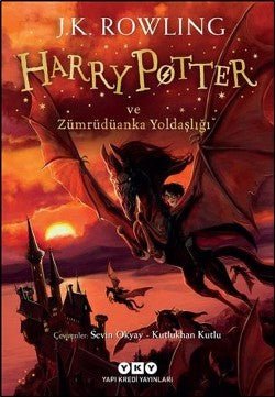 Harry Potter ve Zümrüdüanka Yoldaşlığı (5. Kitap) - mezetto