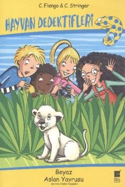 Hayvan Dedektifleri: Beyaz Aslan Yavrusu - mezetto