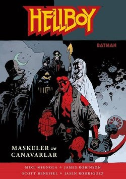 Hellboy : Maskeler ve Canavarlar ( Batman )