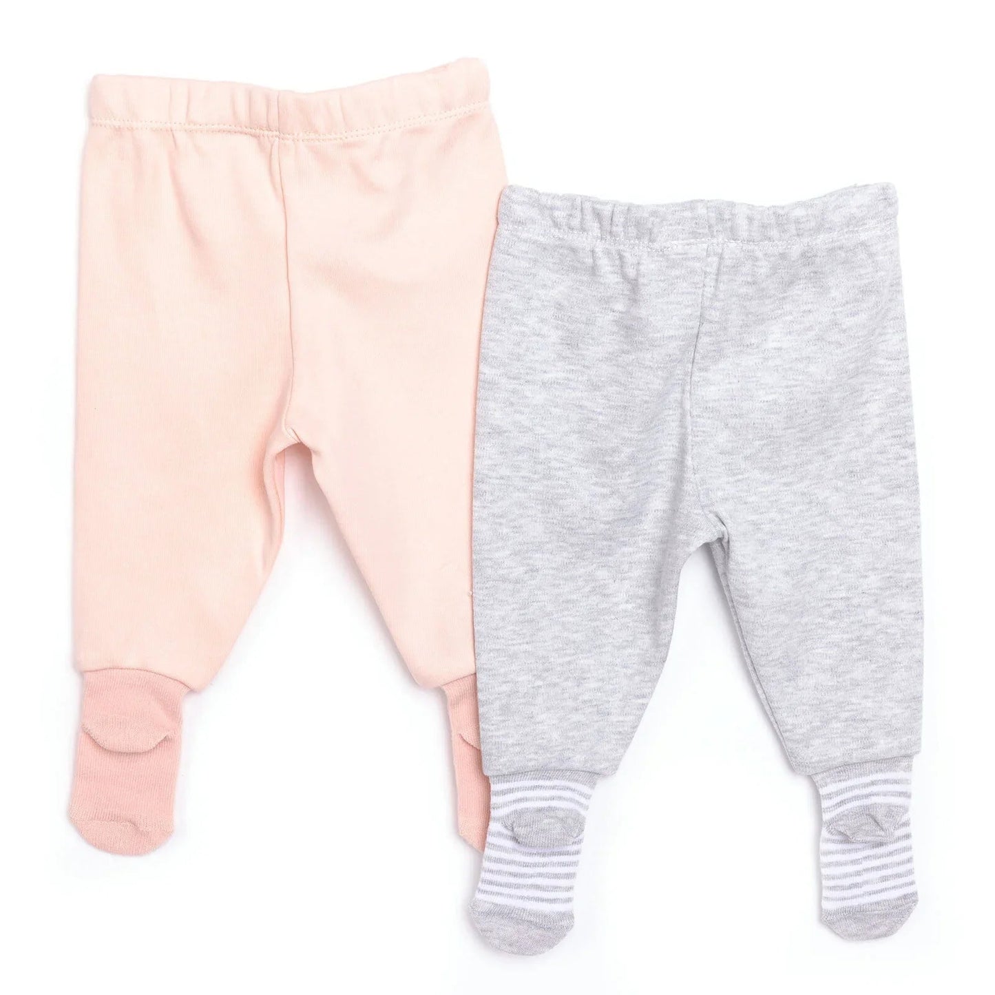 HelloBaby 2 - Pack Joggers with socks - Pink - mezetto