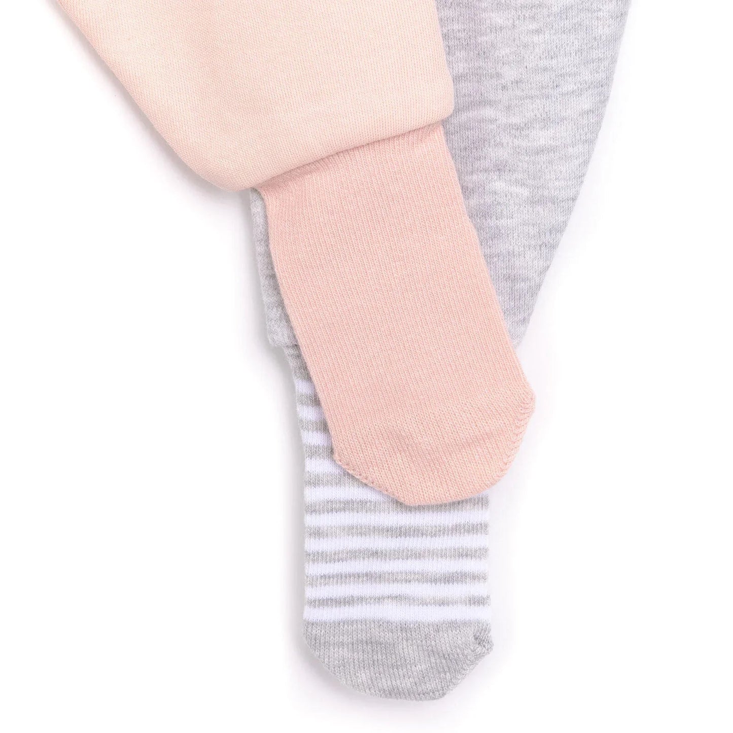 HelloBaby 2 - Pack Joggers with socks - Pink - mezetto