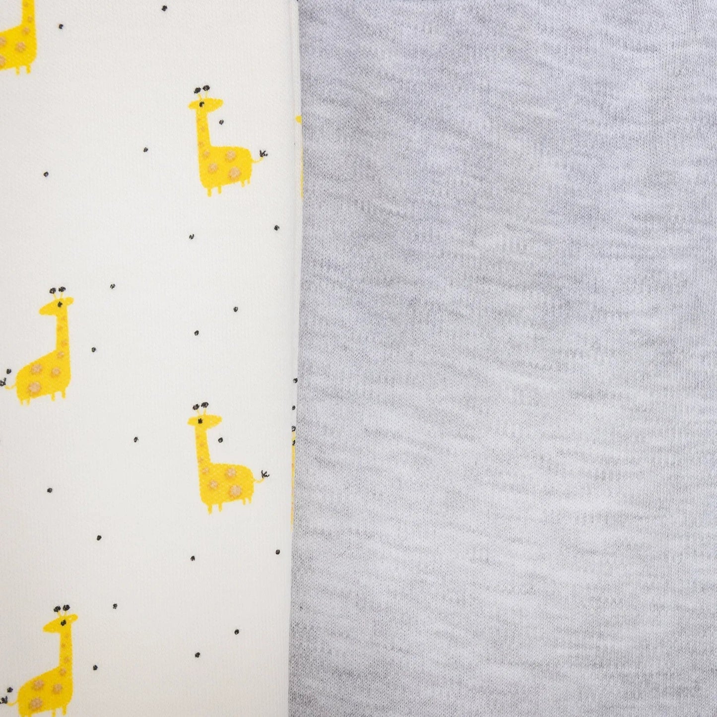 HelloBaby 2 Piece Footed Bottom - Ecru - mezetto