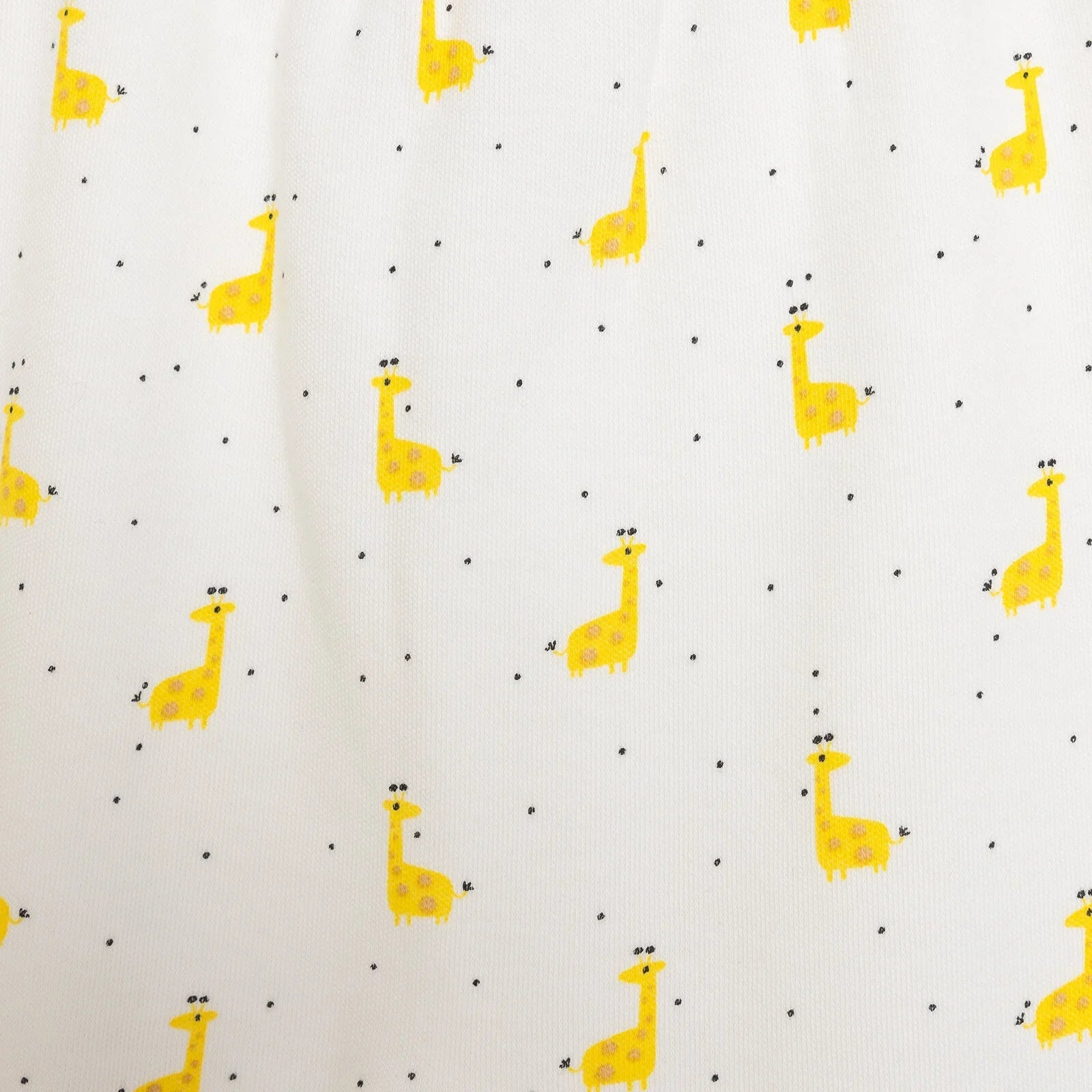 HelloBaby 2 Piece Footed Bottom - Ecru - mezetto