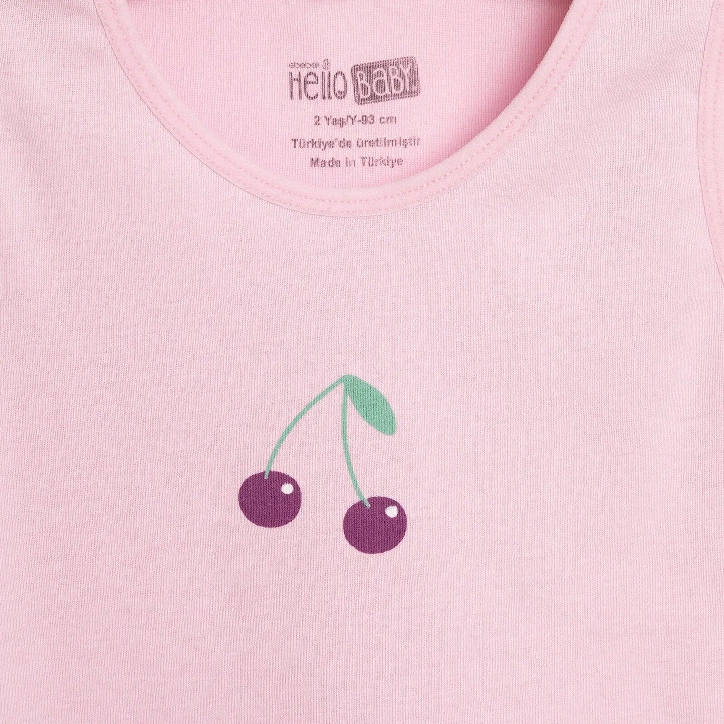 HelloBaby Athlete 2 pcs - Lilac - mezetto