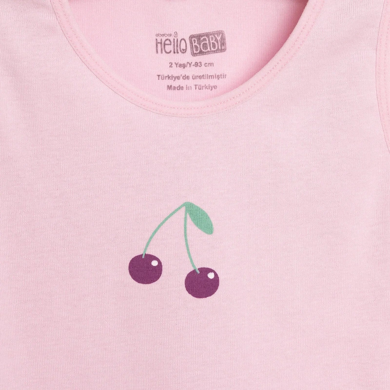 HelloBaby Athlete 2 pcs - Lilac - mezetto