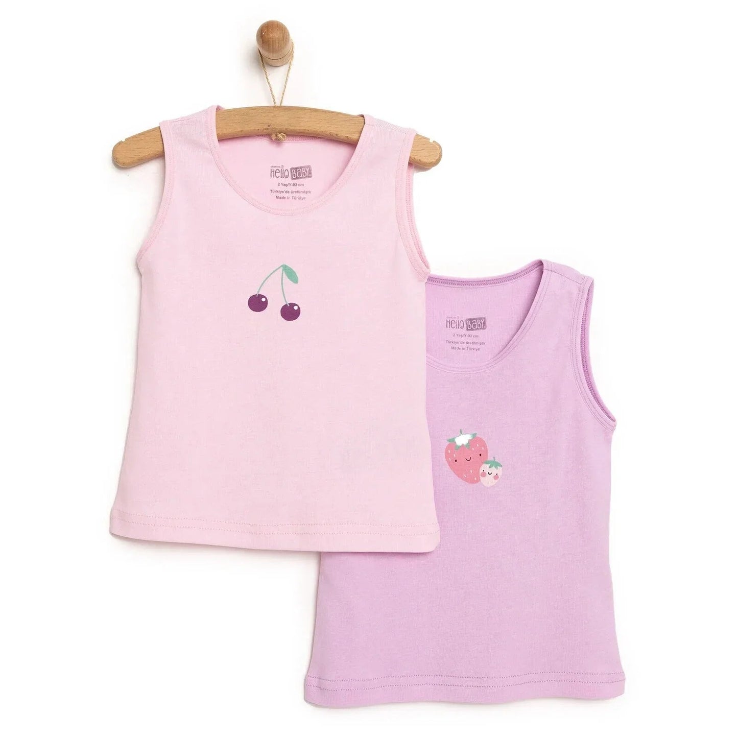 HelloBaby Athlete 2 pcs - Lilac - mezetto