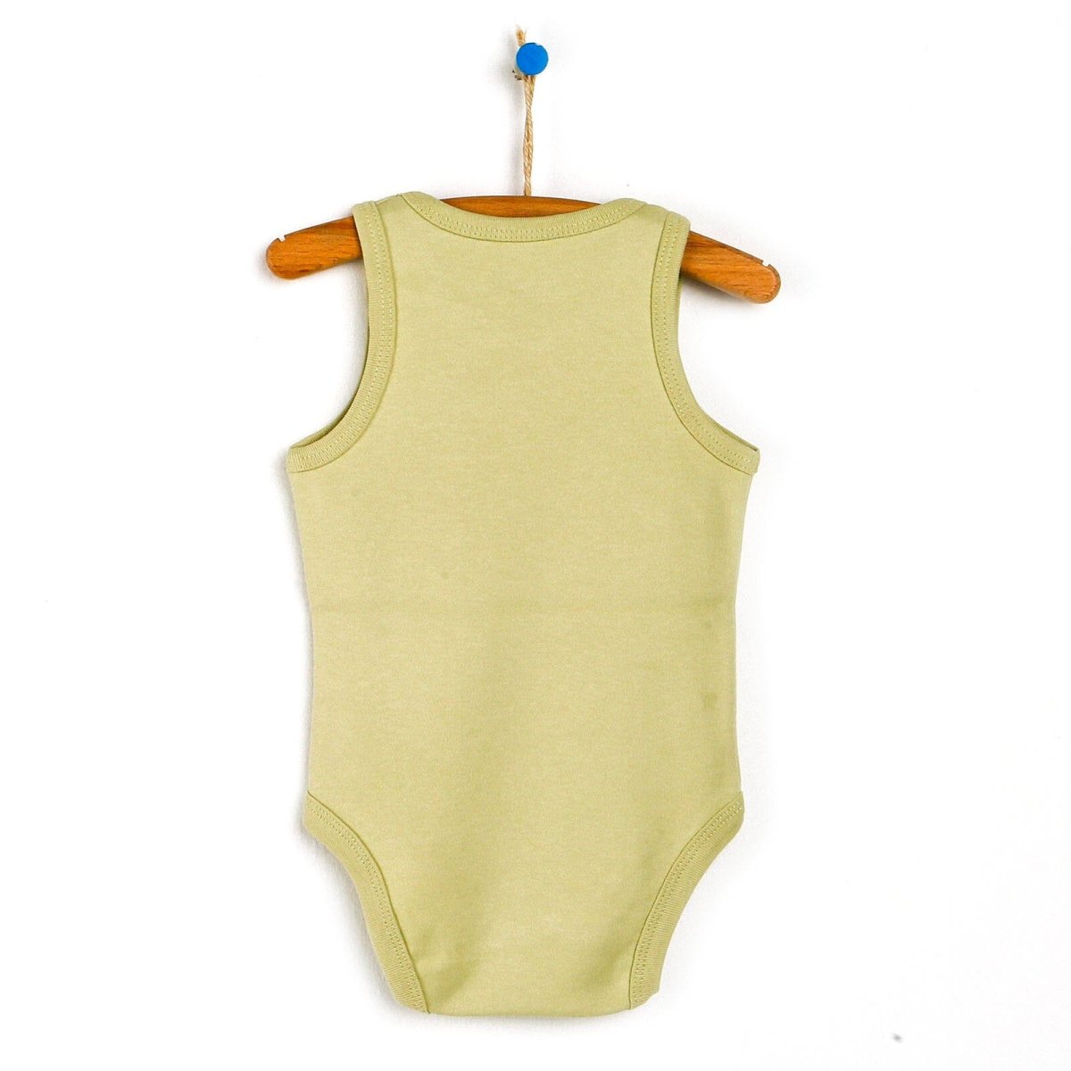 HelloBaby Athlete Bodysuit - Khaki - mezetto