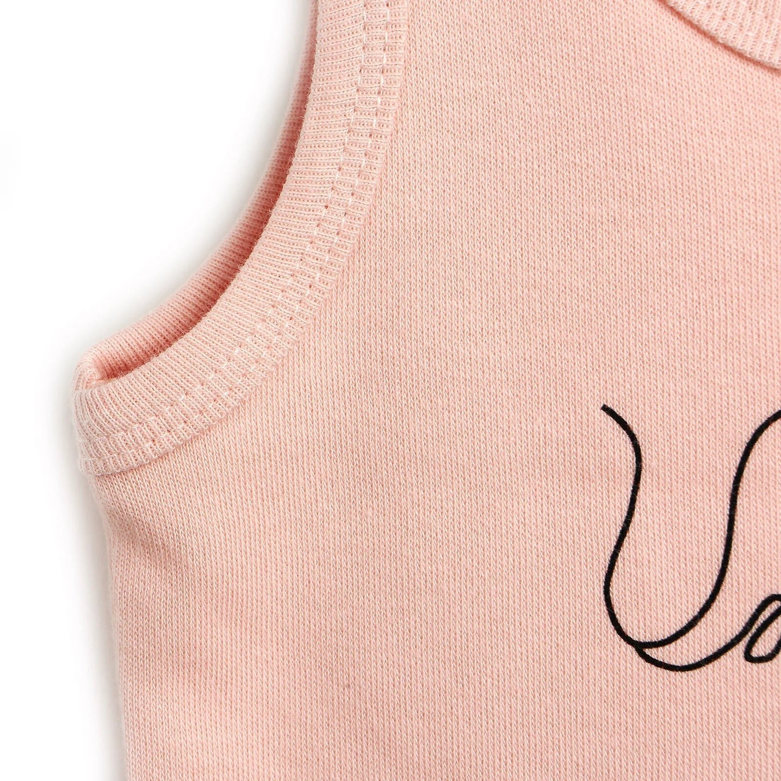 HelloBaby Athlete Bodysuit - Light Pink - mezetto