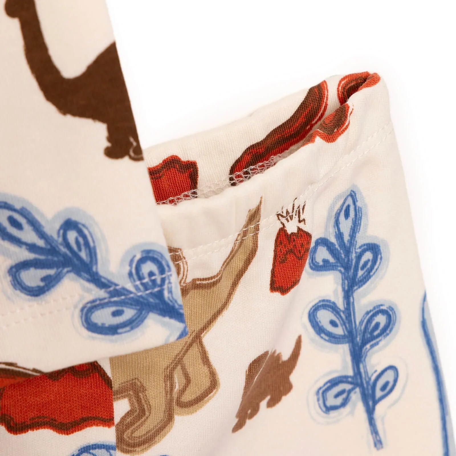 HelloBaby Baby Boy Dinasour Printed Pyjamas Set - Ecru - mezetto