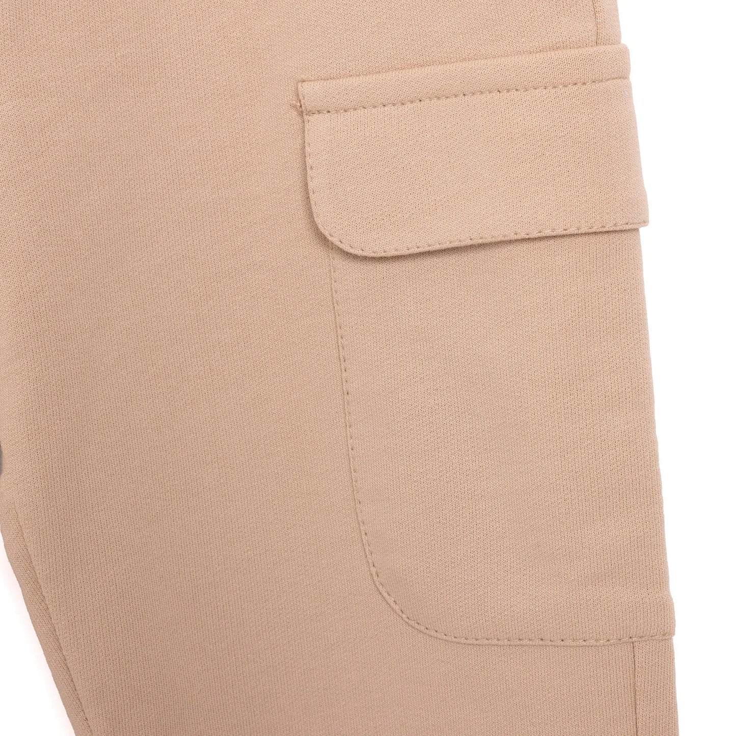 HelloBaby Baby Boy Jogger - Beige - mezetto