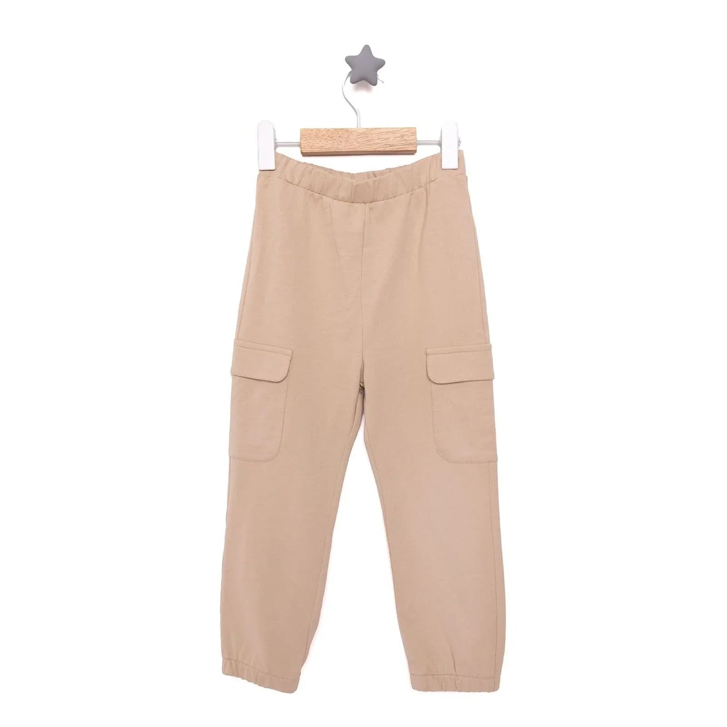 HelloBaby Baby Boy Jogger - Beige - mezetto