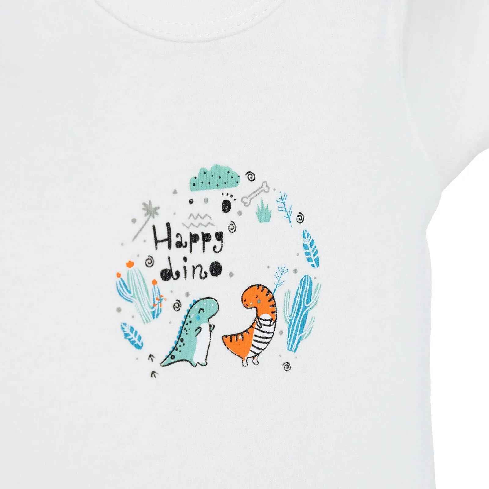 HelloBaby Baby Boy Jumpsuit - Body - Hat - Ecru - mezetto