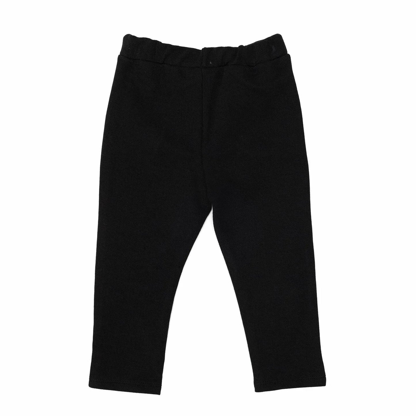 HelloBaby Baby Boy Leggings - Black - mezetto