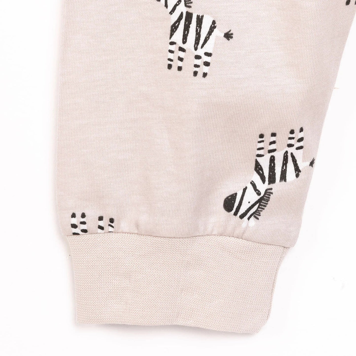 HelloBaby Baby Boy Long Sleeve Pyjamas Set - Beige - mezetto