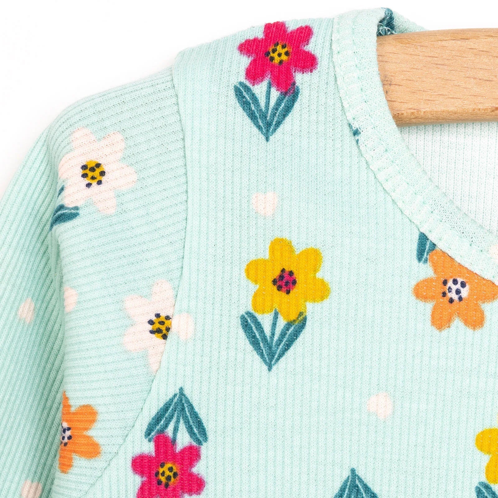 HelloBaby Baby Girl Long Sleeve Pyjamas Set - Multicolour - mezetto