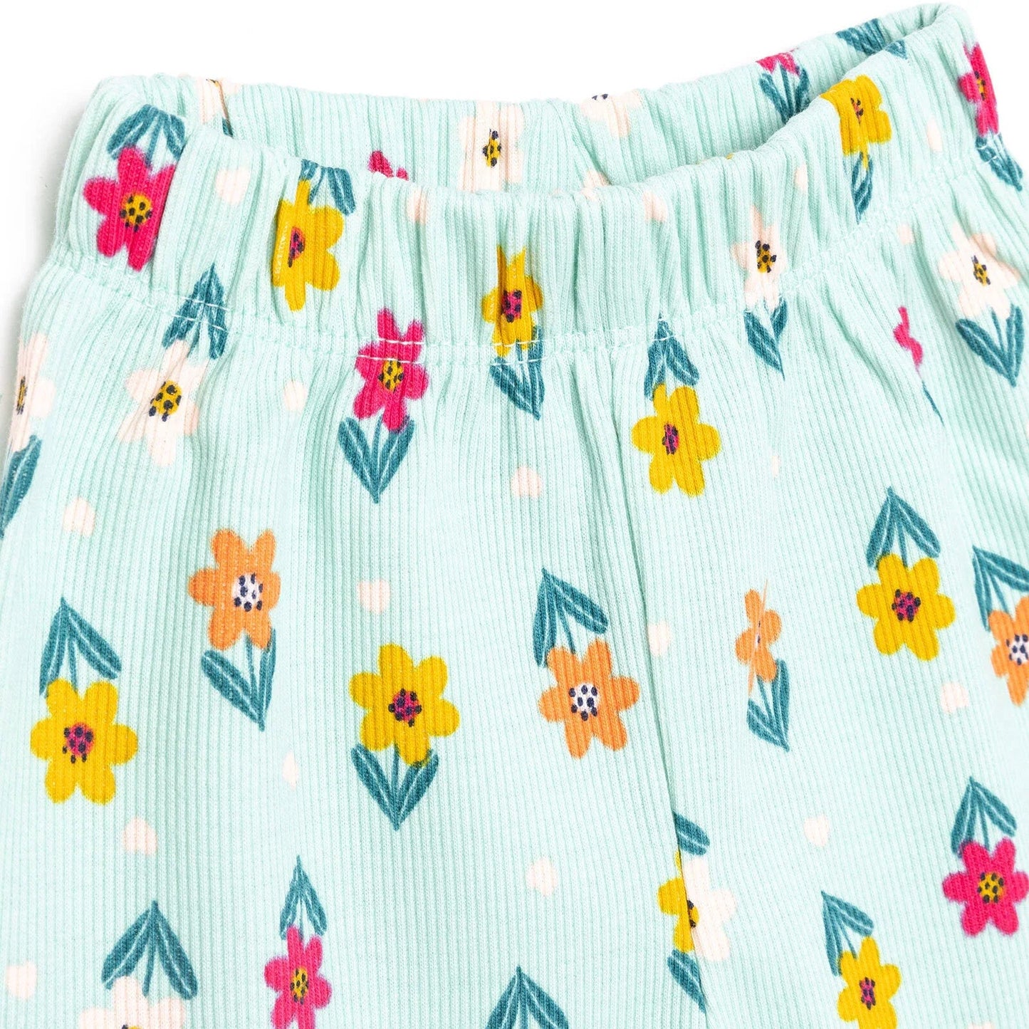 HelloBaby Baby Girl Long Sleeve Pyjamas Set - Multicolour - mezetto