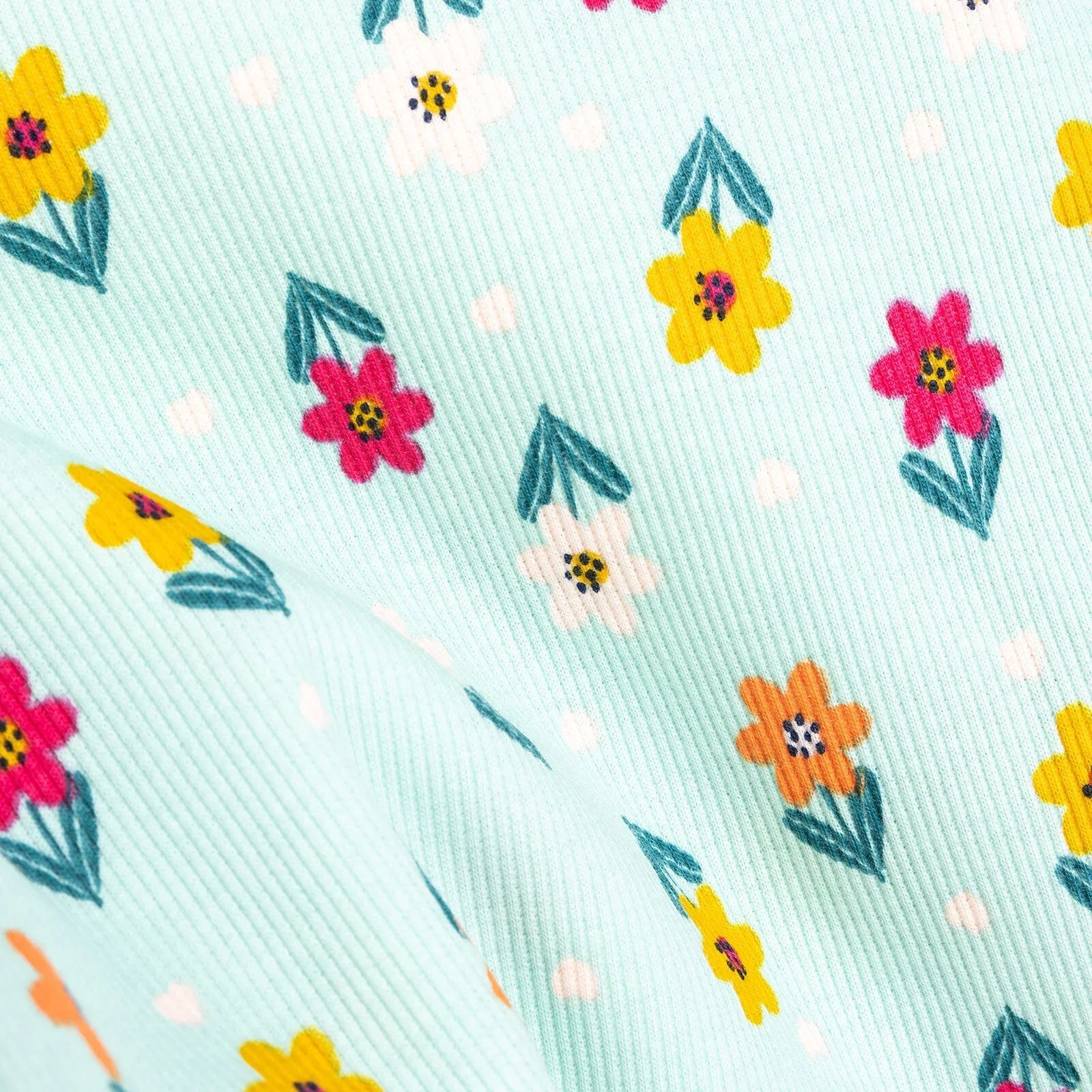 HelloBaby Baby Girl Long Sleeve Pyjamas Set - Multicolour - mezetto