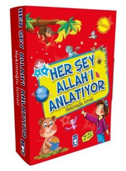 Her Şey Allah’ı Anlatıyor (10 Kitap Takım) - mezetto