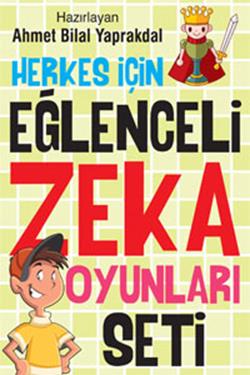 Herkes İçin Eğlenceli Zeka Oyunları Seti (4 Kitap Takım) - mezetto