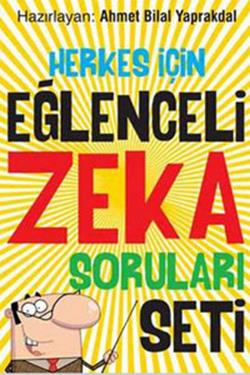 Herkes İçin Eğlenceli Zeka Soruları Seti (6 Kitap Takım) - mezetto