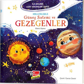 Hikayelerle Güneş System und Gezegenler - İlk Okuma Uzay Hikayeleri Serisi