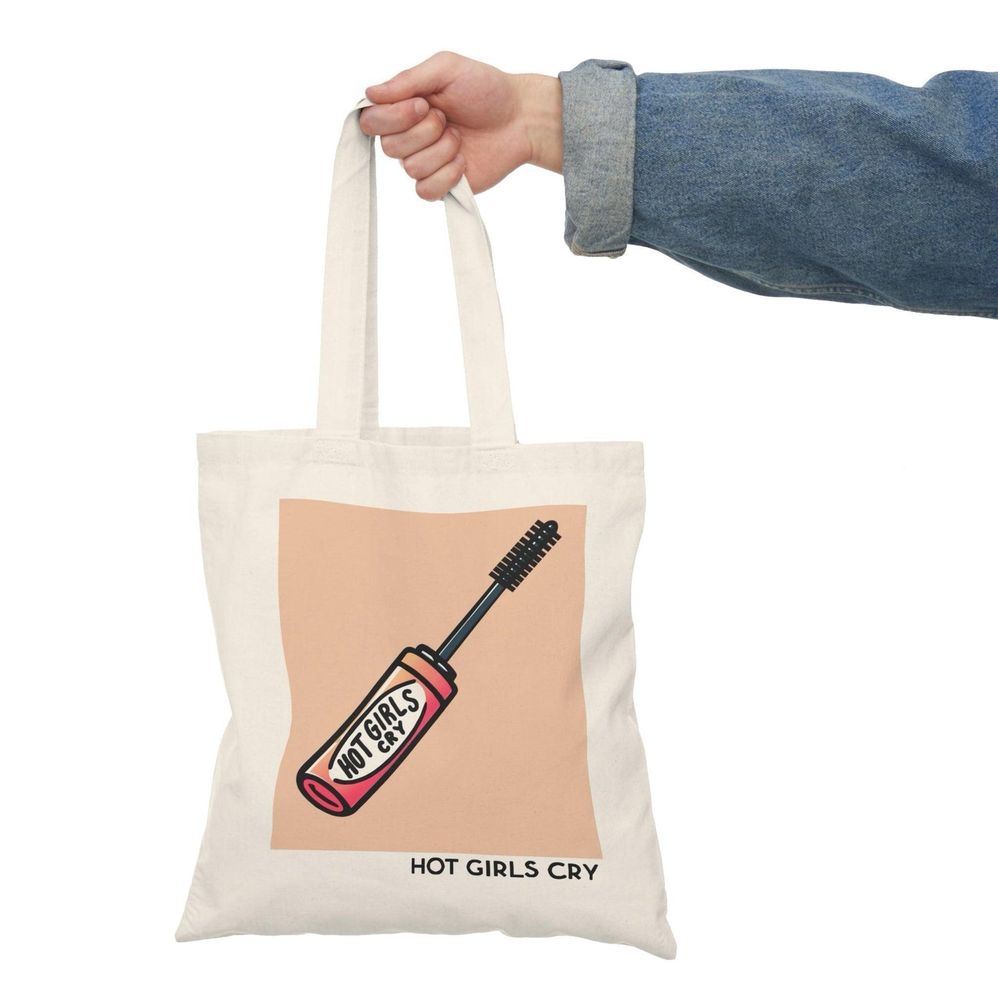 Hot Girls Cry Tote – Bold Statement - mezetto KEOLIX KEOLIX