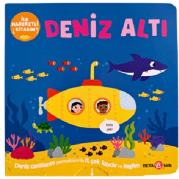 İlk Hareketli Kitabım Deniz Altı (Çiltli)