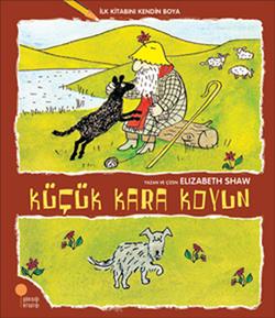 İlk kitabı Kendin Boya - Küçük Kara Koyun