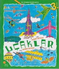 İlk Kitabını Kendin Boya - Uçaklar - mezetto