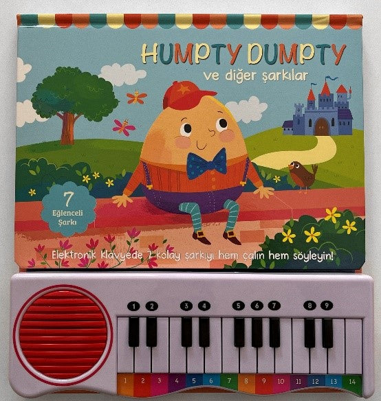 İlk Piyano Kitabım - Humpty Dumpty ve Diğer Şarkılar
