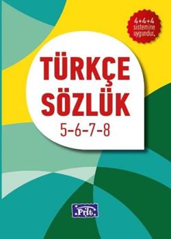 İlköğretim Türkçe Sözlük 5 - 6 - 7 - 8 - mezetto