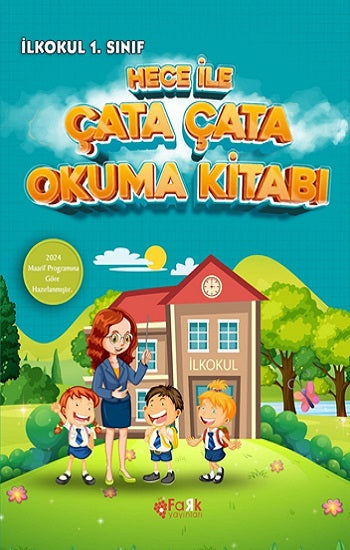 İlkokul 1. Sınıflar İçin Hece ile Çata Çata Okuma