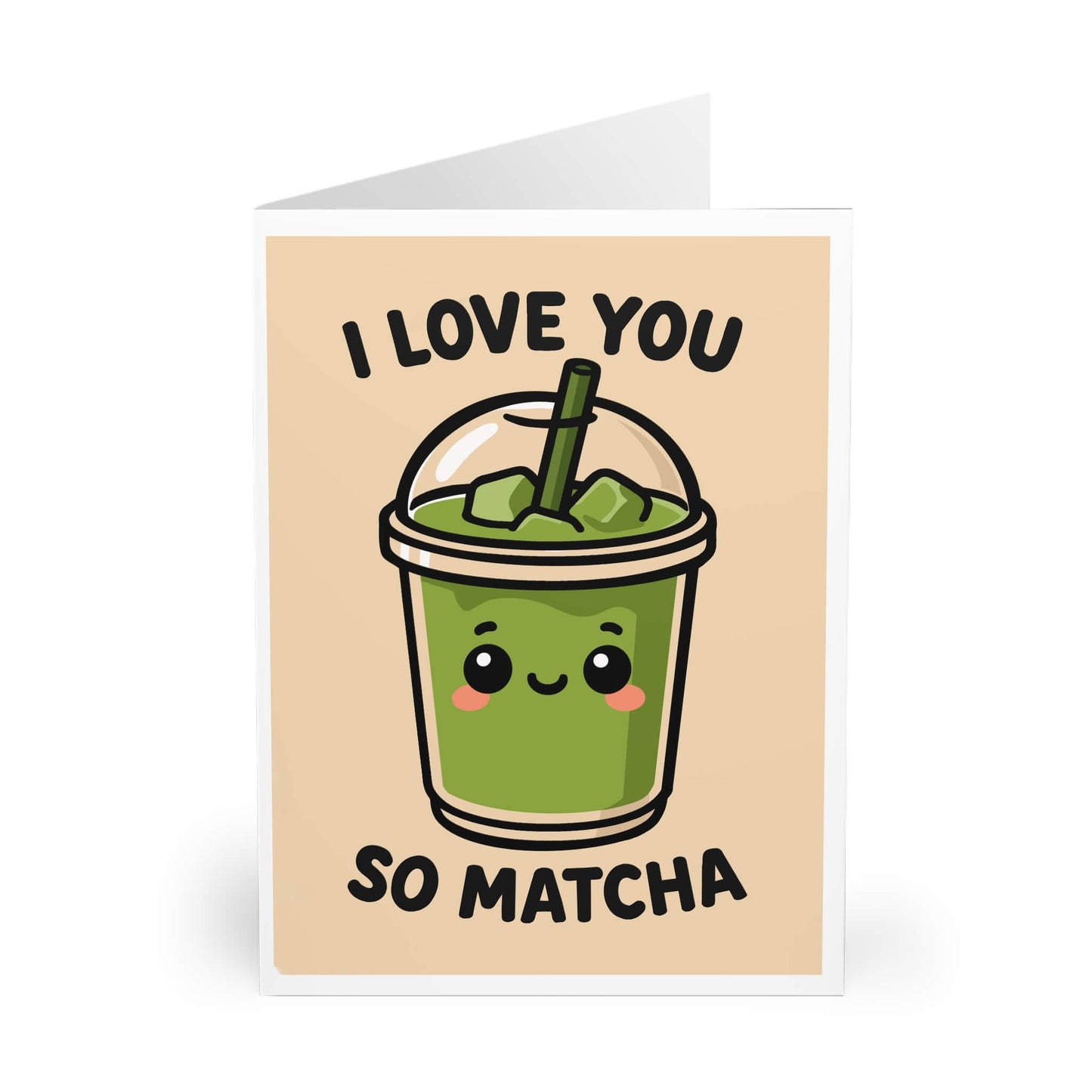 I Love You So Matcha Card - mezetto KEOLIX KEOLIX