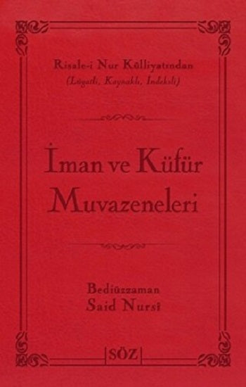 İman und Küfür Muvazeneleri (Ciltli)