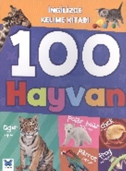 İngilizce Kelime Kitabı : 100 Hayvan - mezetto