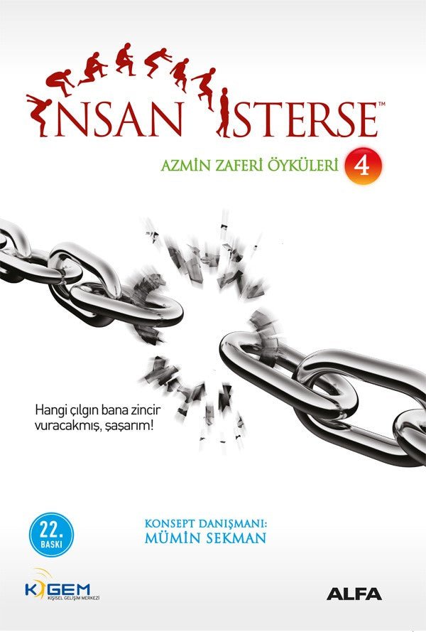 İnsan İsterse Azmin Zaferi Öyküleri 4 - mezetto